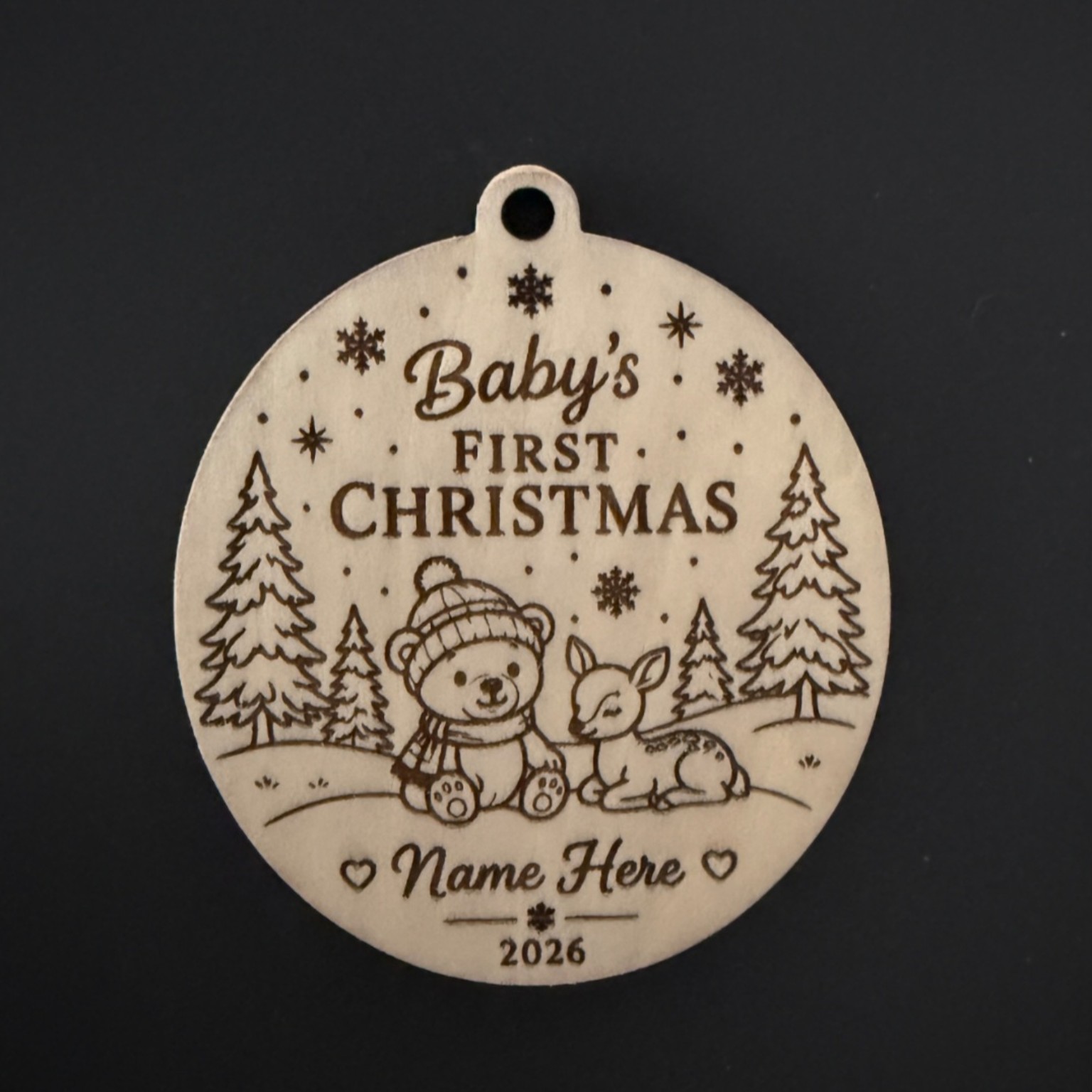 Baby's First Christmas Ornament