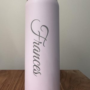 Custom Engraved Water Bottle