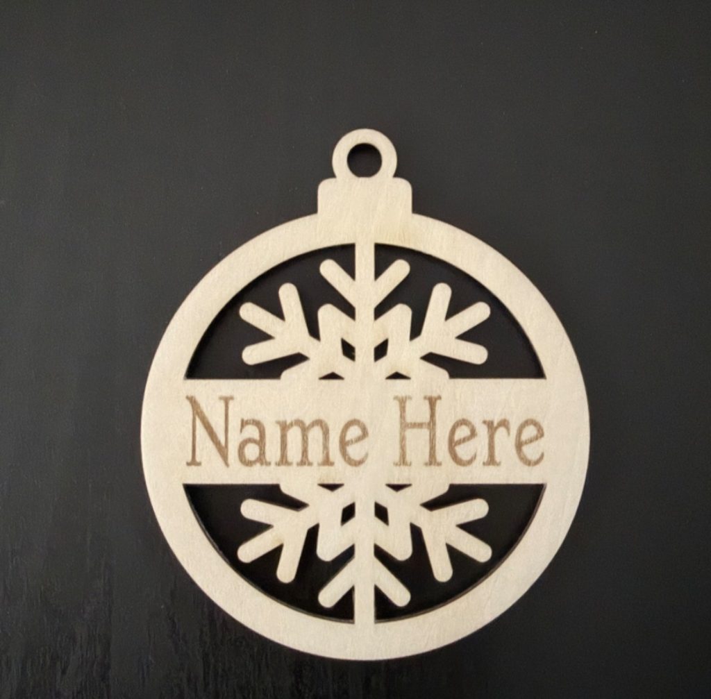 Personalized Christmas Ornament