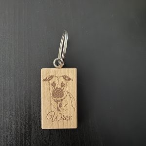 Personalized Photo Keychain