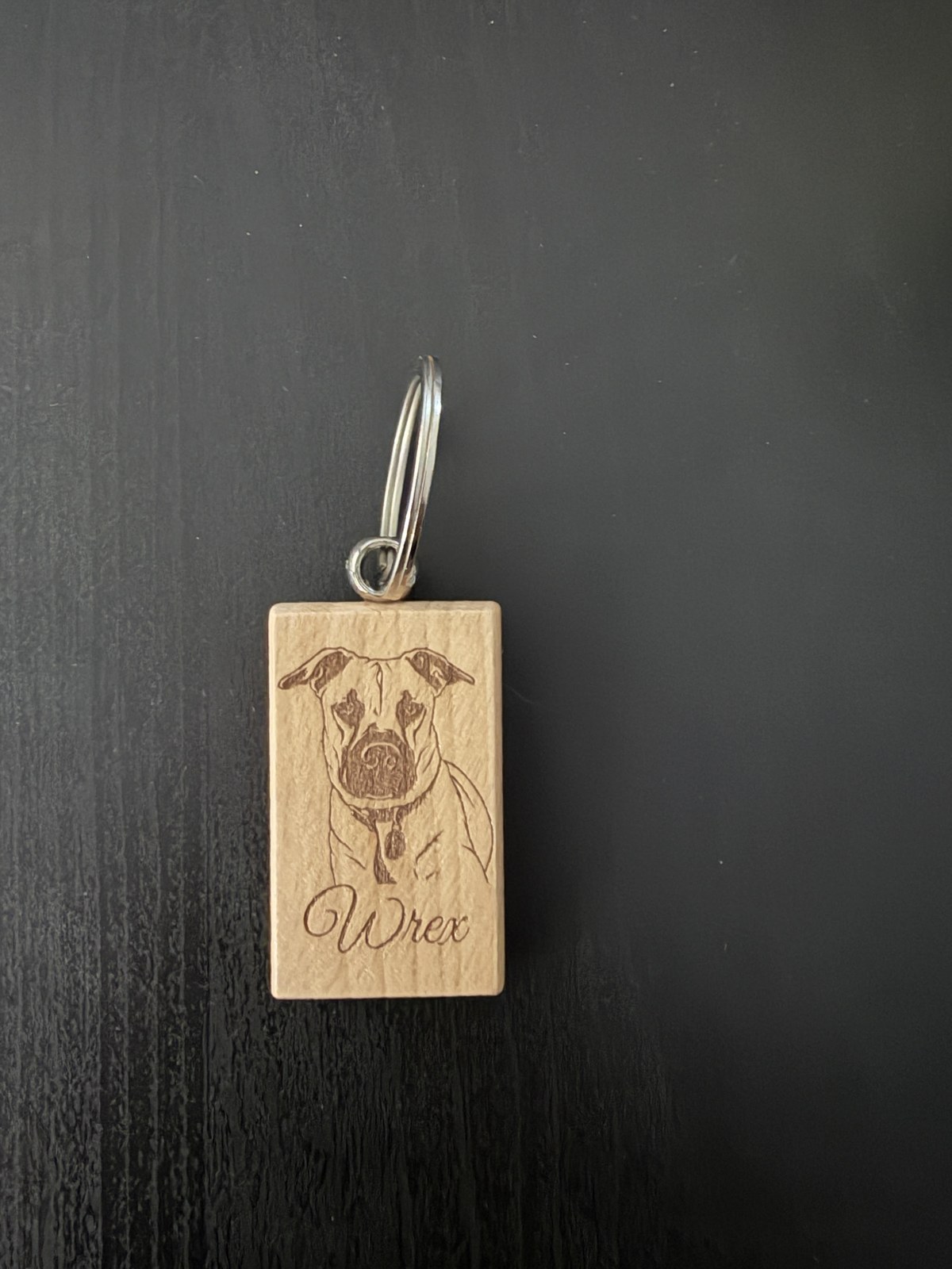 Personalized Photo Keychain